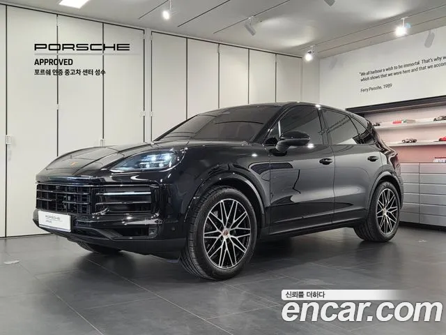 Фотография автомобиля — Porsche Cayenne PO536