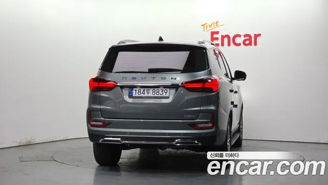 KG_Mobility_Ssangyong Rexton — Фото автомобиля 4