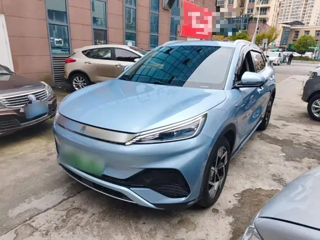 Фотография автомобиля — BYD Yuan PLUS