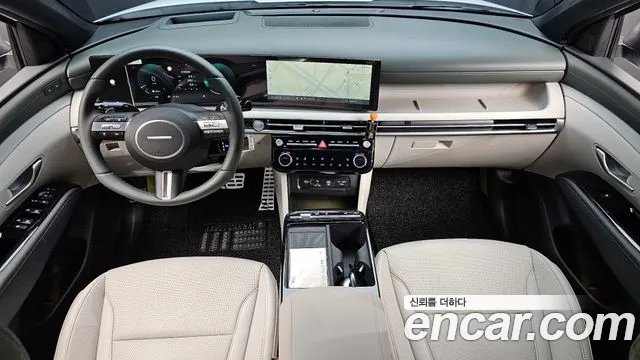 Hyundai Tucson Новый Tucson (NX4) Бензин 1.6 турбо 2WD — Фото автомобиля 7