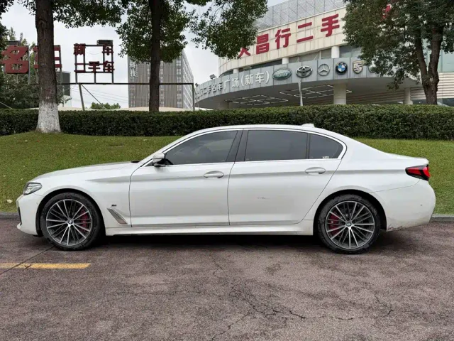 BMW 5 Series — Фото автомобиля 3