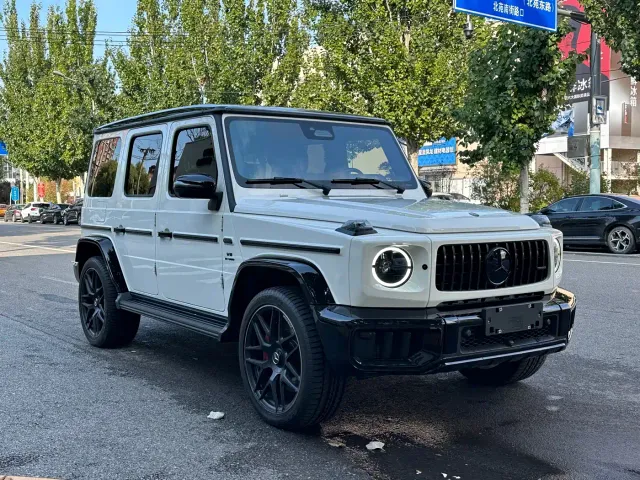 Mercedes-Benz G-Class AMG — Фото автомобиля 4
