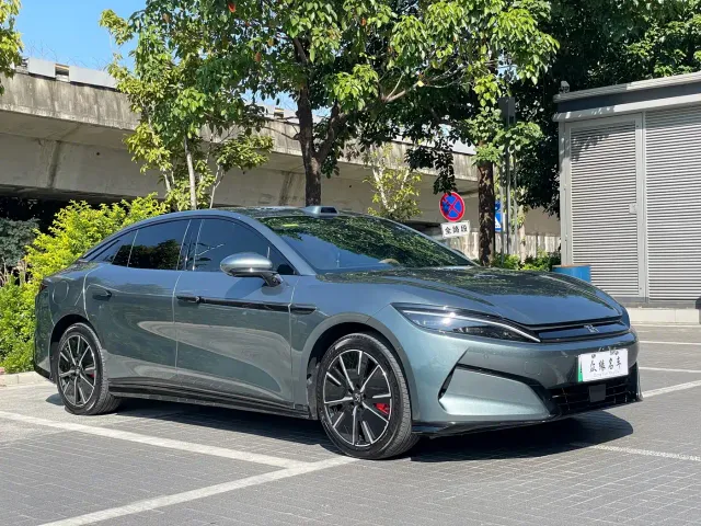 BYD Han L — Фото автомобиля 3