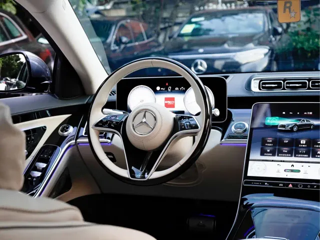 Mercedes-Benz Maybach S-Class — Фото автомобиля 16