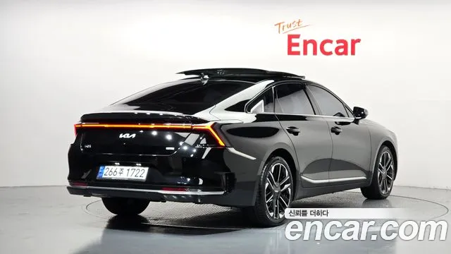 Kia K8 (New) Hybrid — Фото автомобиля 2