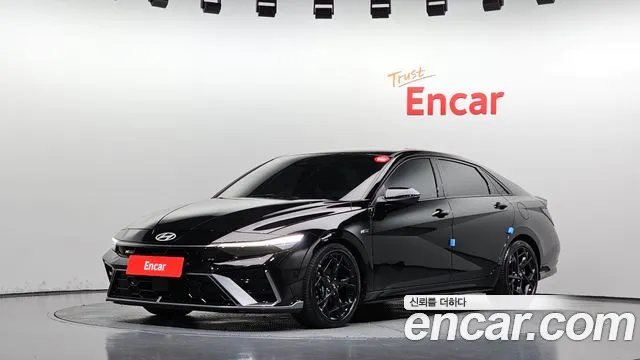 Фотография автомобиля — Hyundai Avante CN7