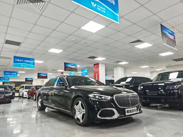 Mercedes-Benz Maybach S-Class — Фото автомобиля 3