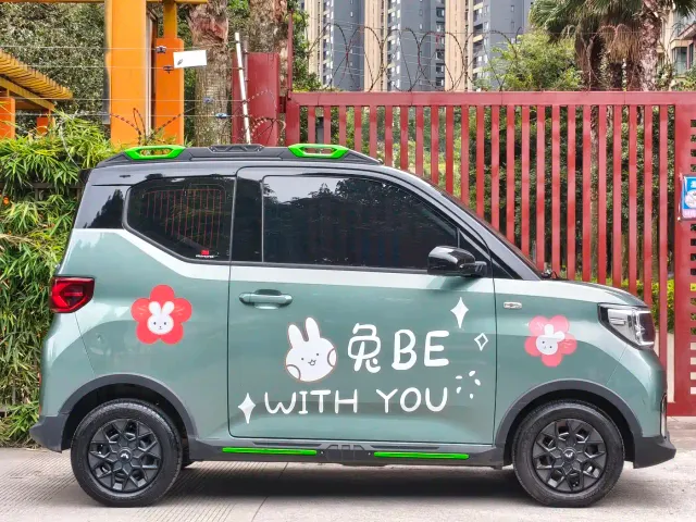 Wuling Hongguang Mini EV — Фото автомобиля 4