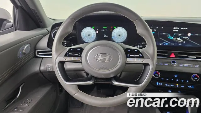 Hyundai Avante CN7 — Фото автомобиля 20