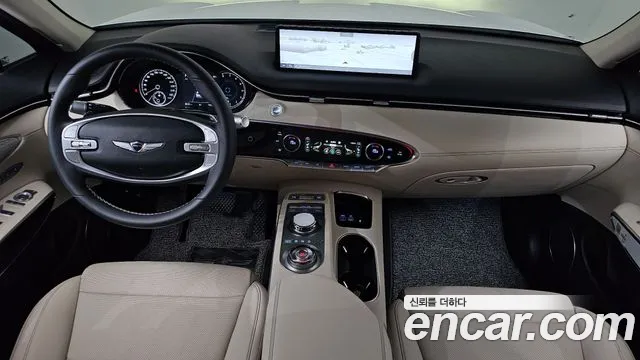 Genesis GV70 2.5T Бензин AWD — Фото автомобиля 7