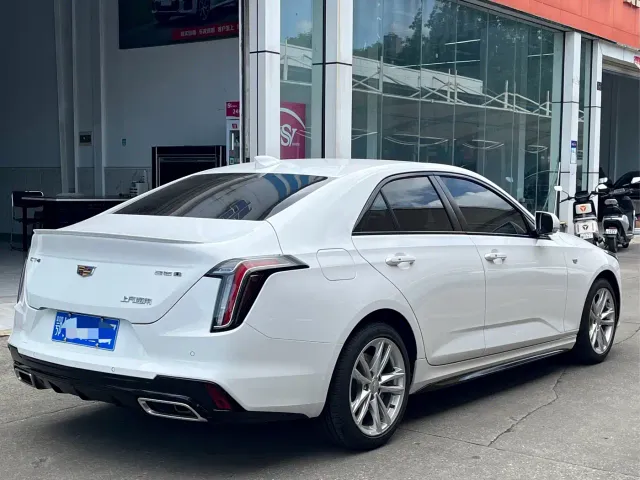 Cadillac Cadillac CT4 2022 28T Fashion Style — Фото автомобиля 4