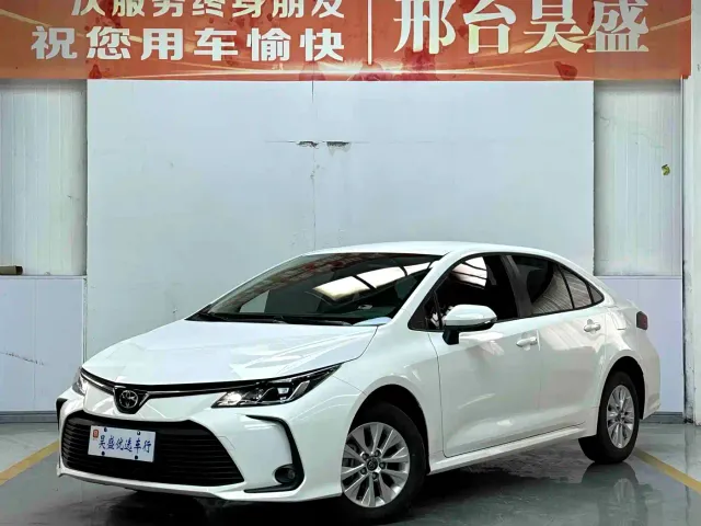 Фотография автомобиля — Toyota Corolla