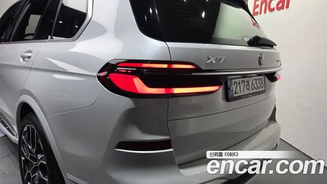 BMW X7 G07 — Фото автомобиля 8