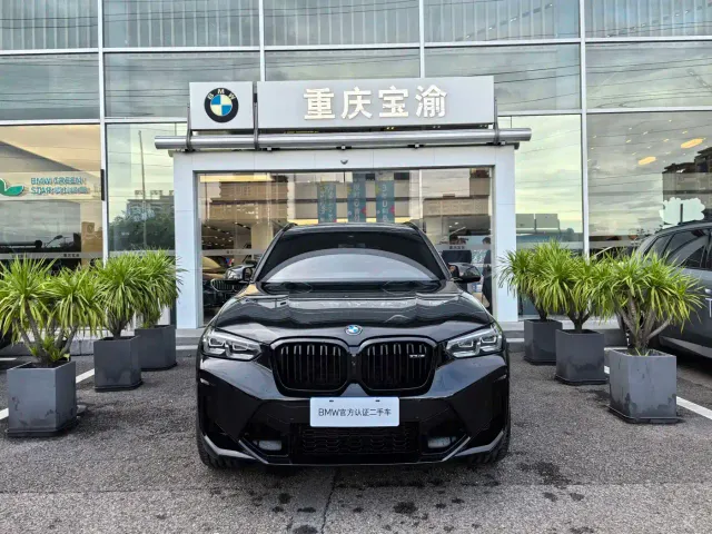 BMW BMW X3 M 2022 X3 M Competition — Фото автомобиля 2