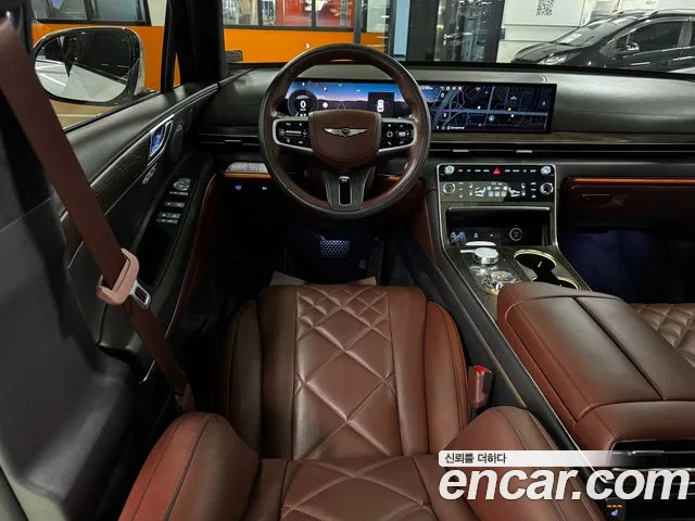 Genesis GV80 2.5T Бензин AWD — Фото автомобиля 8