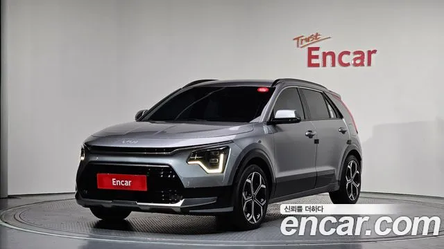 Фотография автомобиля — Kia Niro The All New Niro