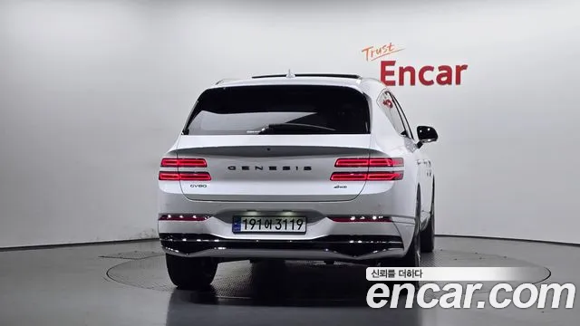 Genesis GV80 — Фото автомобиля 4