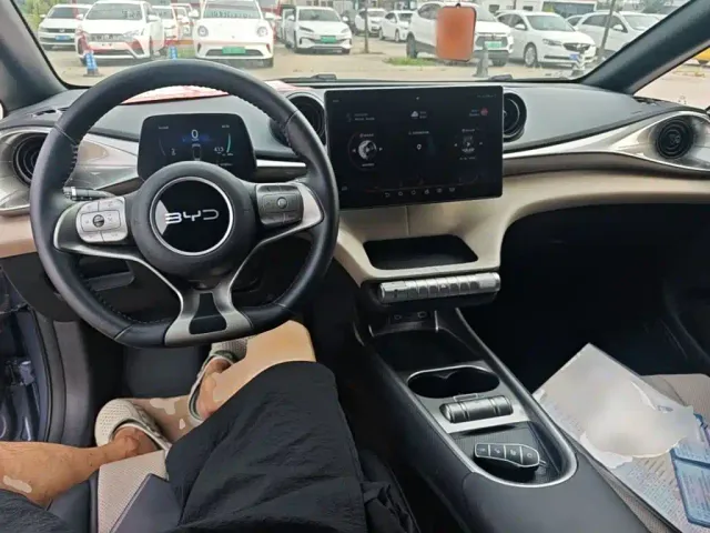 BYD Dolphin — Фото автомобиля 9