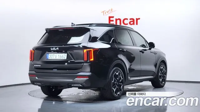 Kia Sorento Новый Sorento 4 поколение Бензин 2.5T 2WD — Фото автомобиля 2
