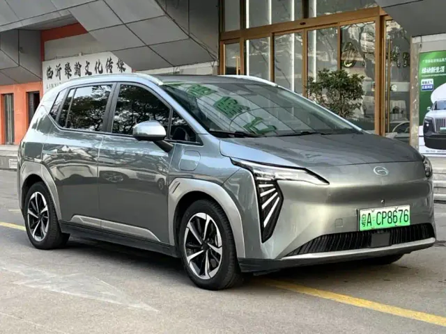 GAC Aion Y — Фото автомобиля 3