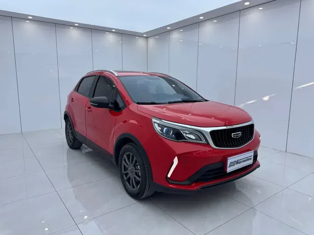Geely Vision X3 — Фото автомобиля 3
