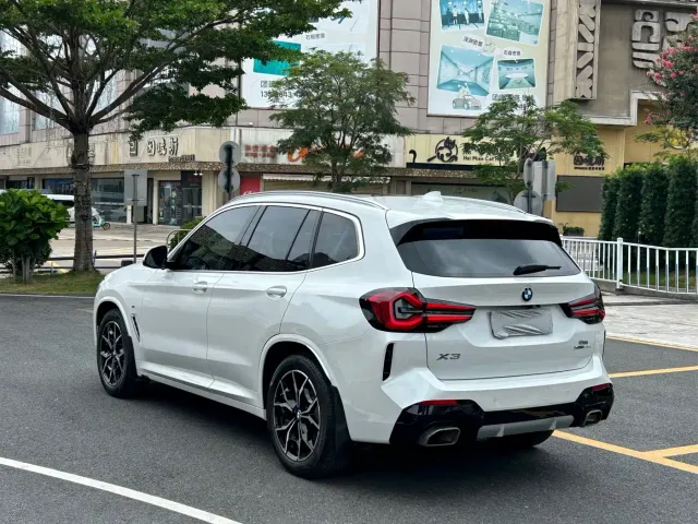 BMW X3 — Фото автомобиля 7