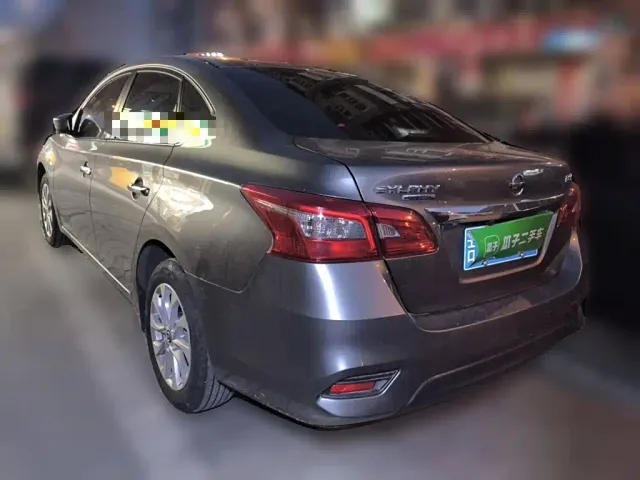 Nissan Sylphy — Фото автомобиля 4
