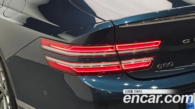 Genesis G80 RG3 — Фото автомобиля 8