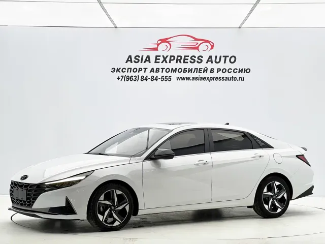 Фотография автомобиля — Hyundai Elantra