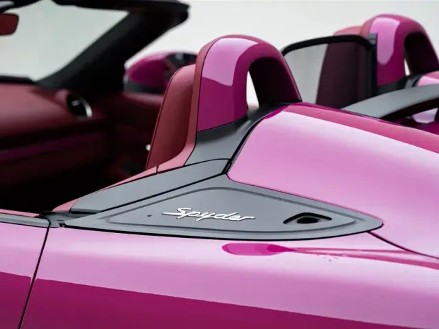 Porsche 718 — Фото автомобиля 7