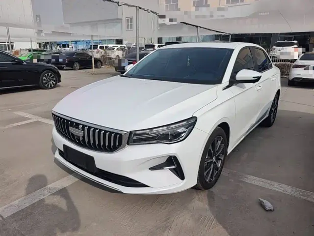 Фотография автомобиля — Geely Emgrand