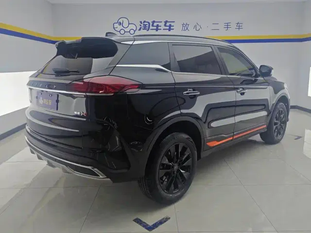 Geely Boyue — Фото автомобиля 3