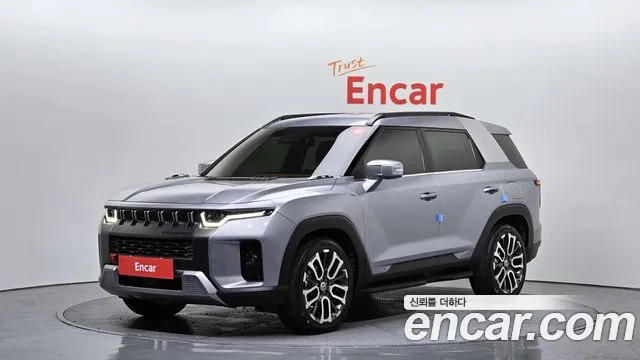 Фотография автомобиля — KG_Mobility_Ssangyong Torres