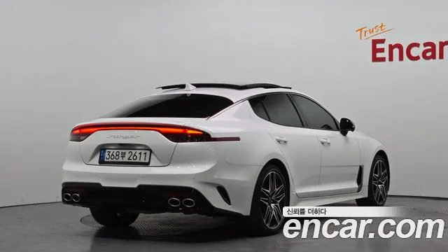 Kia Stinger Stinger Meister 2.5 Masters — Фото автомобиля 2