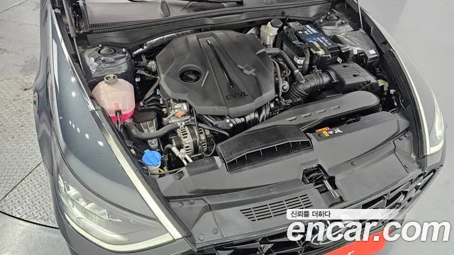 Hyundai Sonata DN8 — Фото автомобиля 9