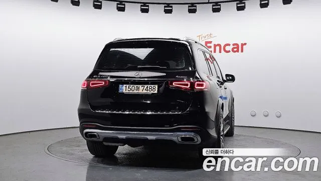 Mercedes-Benz GLS-Class — Фото автомобиля 4