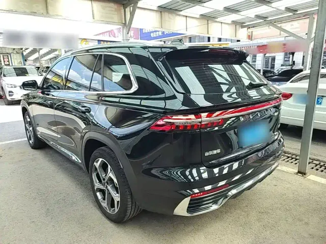 Geely Xingyue L — Фото автомобиля 4