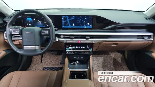 Hyundai Grandeur GN7 — Фото автомобиля 7