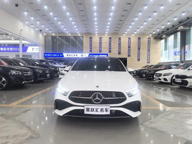 Mercedes-Benz A-Class — Фото автомобиля 2