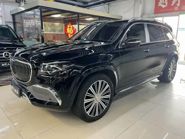 Фотография автомобиля — Mercedes-Benz Maybach GLS