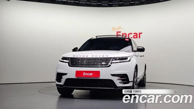 Land Rover Range Rover Velar — Фото автомобиля 3