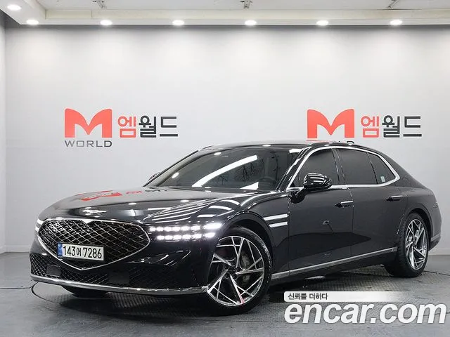 Genesis G90 Бензин 3.5 турбо AWD — Фото автомобиля 2