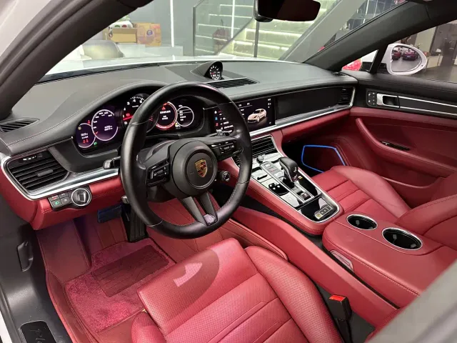 Porsche Panamera — Фото автомобиля 7