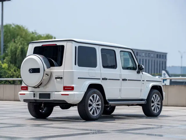 Mercedes-Benz G-Class — Фото автомобиля 6