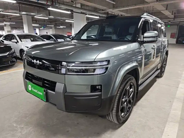 Фотография автомобиля — BYD FangChengBao Titanium 7