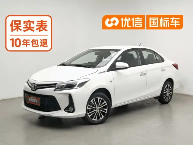 Фотография автомобиля — Toyota Vios