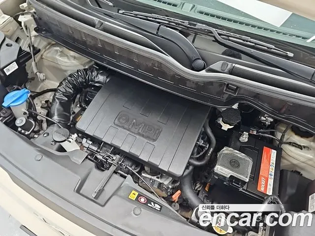 Kia RAY Новый Kia Ray Фургон — Фото автомобиля 5