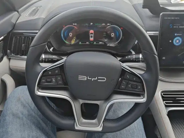 BYD Song PLUS PHEV 2024 Glory Edition DM-i 110km Flagship PLUS — Фото автомобиля 15
