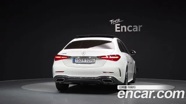 Mercedes-Benz C-Class W206 — Фото автомобиля 4