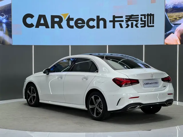 Mercedes-Benz A-Class — Фото автомобиля 14